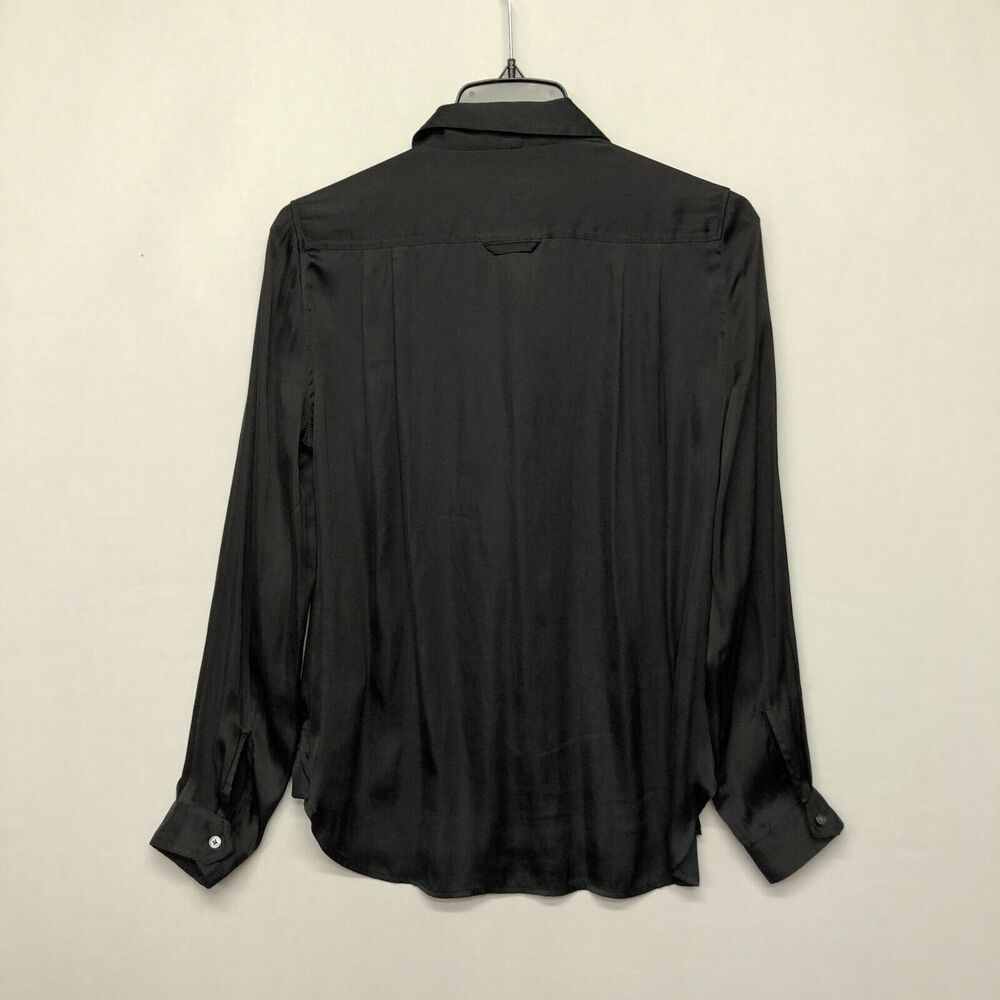 Banana Republic Black Button Down Shirt - Picture 12 of 14
